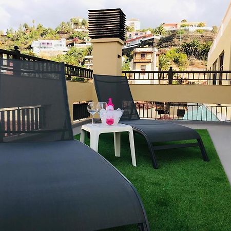 Estudio Con Amplia Terraza En Puerto De La Cruz エクステリア 写真