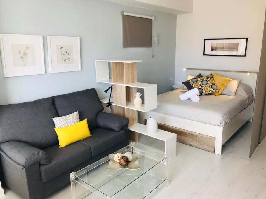 Estudio Con Amplia Terraza En Puerto De La Cruz エクステリア 写真