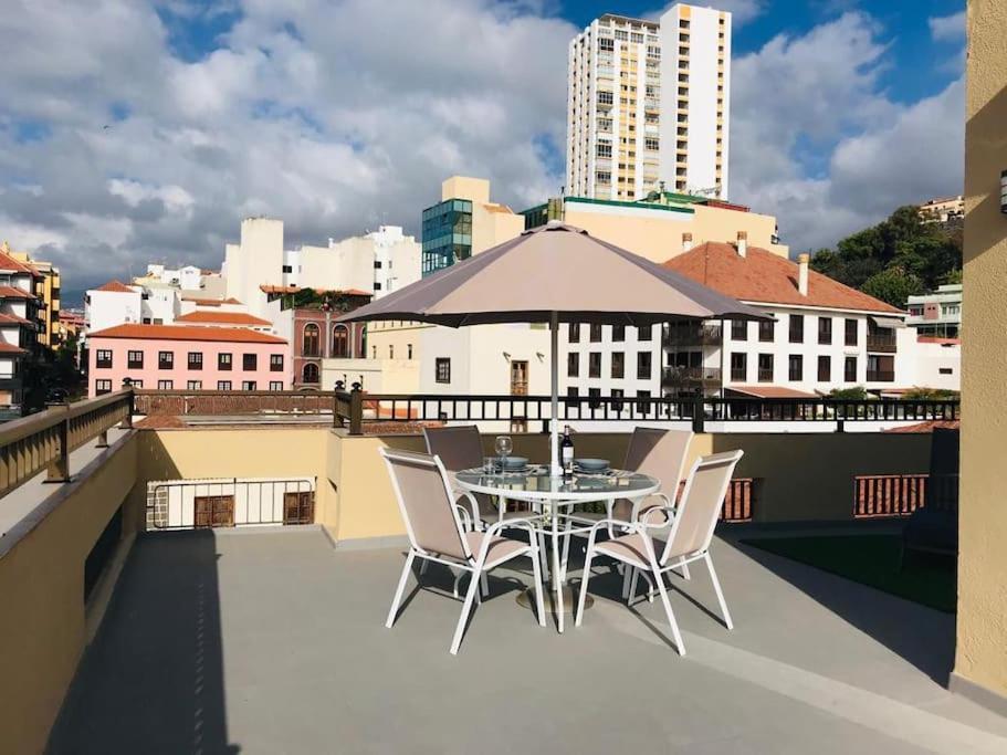 Estudio Con Amplia Terraza En Puerto De La Cruz エクステリア 写真