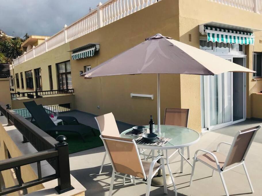 Estudio Con Amplia Terraza En Puerto De La Cruz エクステリア 写真